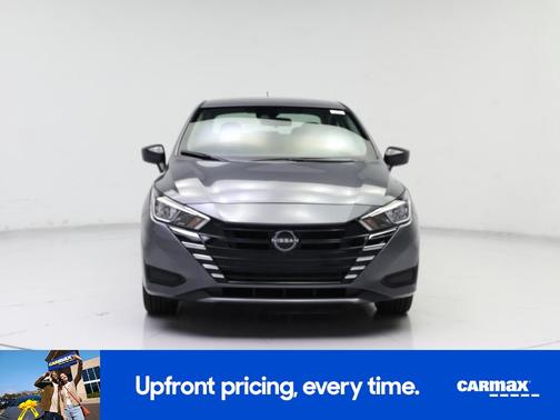 Silver 2024 Nissan Versa S