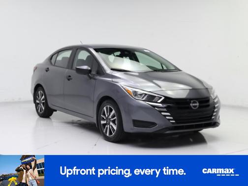 Silver 2024 Nissan Versa S