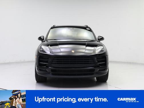 Black 2020 Porsche Macan