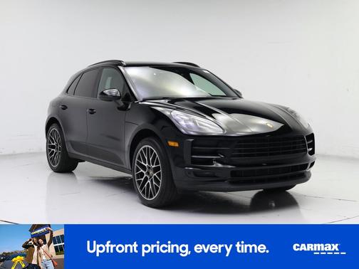 Black 2020 Porsche Macan