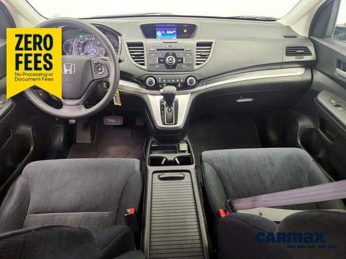 Brown 2014 Honda CR-V LX