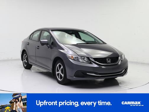 2015 Honda Civic SE