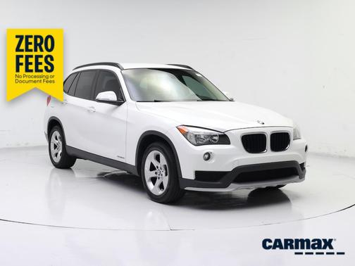 White 2015 BMW X1 SDrive28i