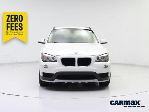 White 2015 BMW X1 SDrive28i