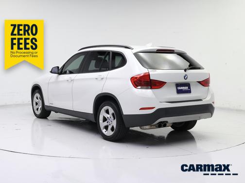 White 2015 BMW X1 SDrive28i