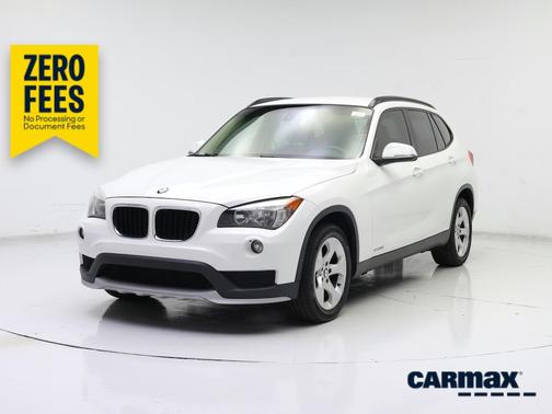 White 2015 BMW X1 SDrive28i