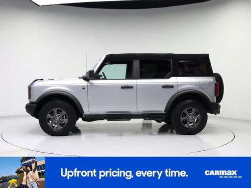 Silver 2023 Ford Bronco Big Bend