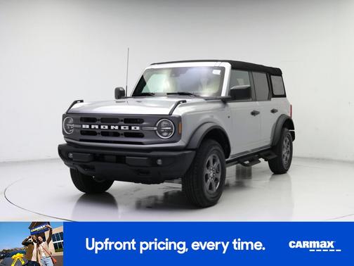 Silver 2023 Ford Bronco Big Bend
