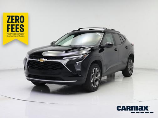 Black 2025 Chevrolet Trax LT