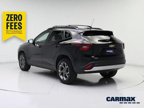 Black 2025 Chevrolet Trax LT