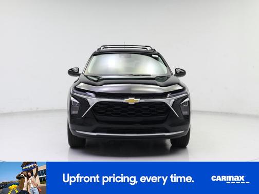 Black 2025 Chevrolet Trax LT
