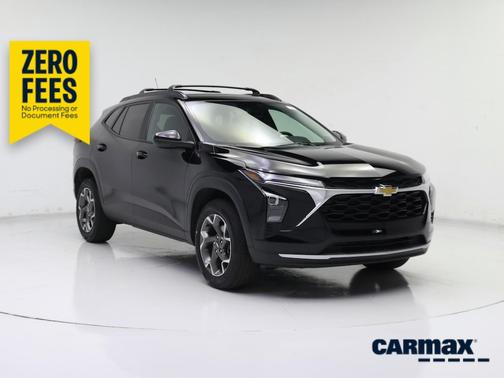 Black 2025 Chevrolet Trax LT