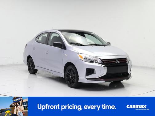 Silver 2024 Mitsubishi Mirage G4 Black Edition