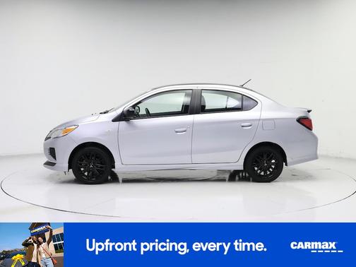 Silver 2024 Mitsubishi Mirage G4 Black Edition