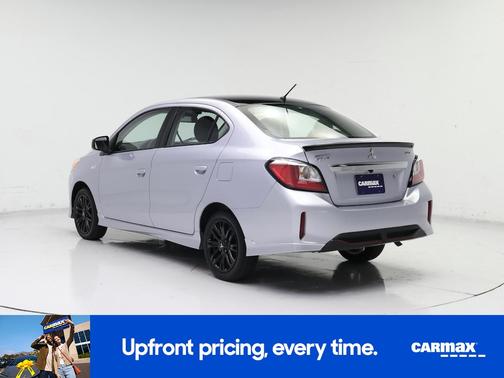 Silver 2024 Mitsubishi Mirage G4 Black Edition