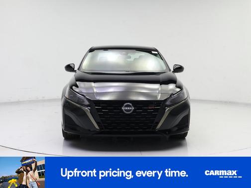 Black 2025 Nissan Altima SR