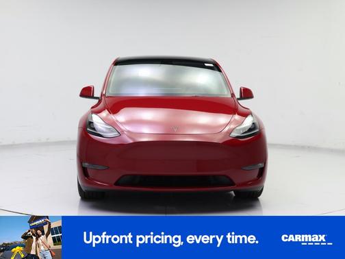 Red 2023 Tesla Model Y Performance