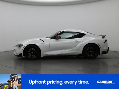 White 2020 Toyota Supra Launch Edition