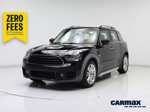 Black 2020 MINI Countryman