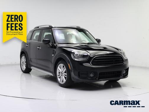 Black 2020 MINI Countryman