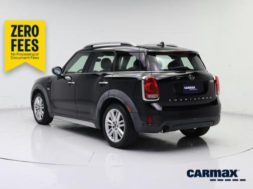 Black 2020 MINI Countryman