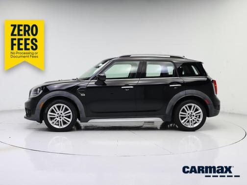 Black 2020 MINI Countryman
