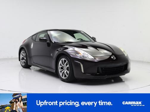 Burgundy 2014 Nissan 370Z