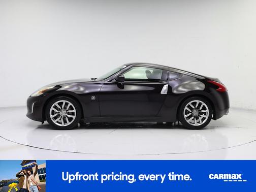 Burgundy 2014 Nissan 370Z