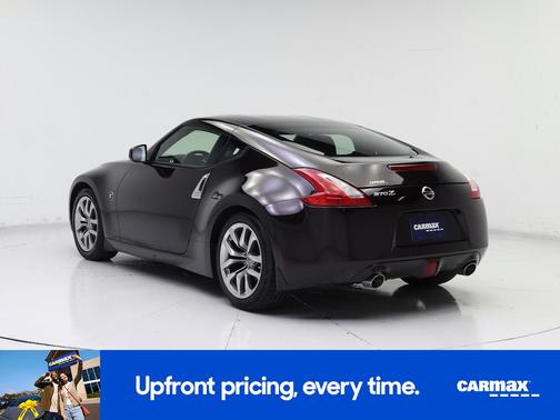 Burgundy 2014 Nissan 370Z