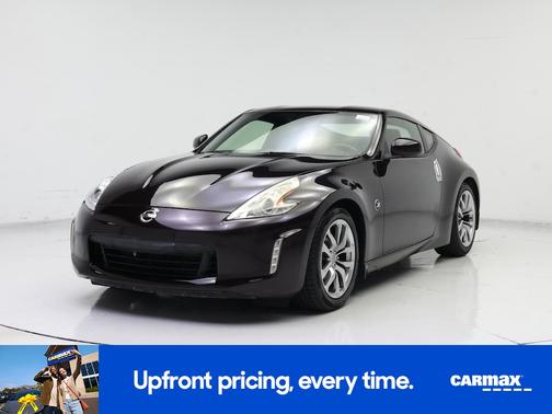 Burgundy 2014 Nissan 370Z