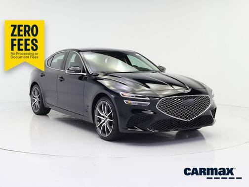 Black 2026 Genesis G70