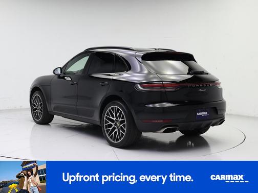 Black 2020 Porsche Macan
