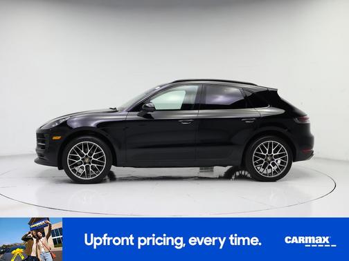 Black 2020 Porsche Macan