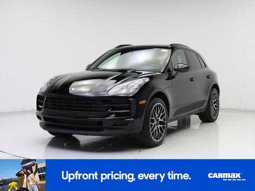 Black 2020 Porsche Macan
