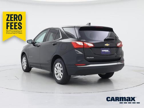 Black 2021 Chevrolet Equinox LT