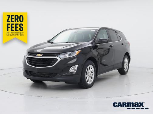 Black 2021 Chevrolet Equinox LT