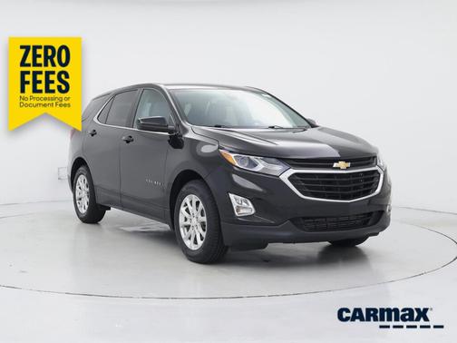 Black 2021 Chevrolet Equinox LT