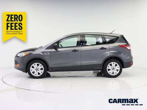 Gray 2015 Ford Escape S