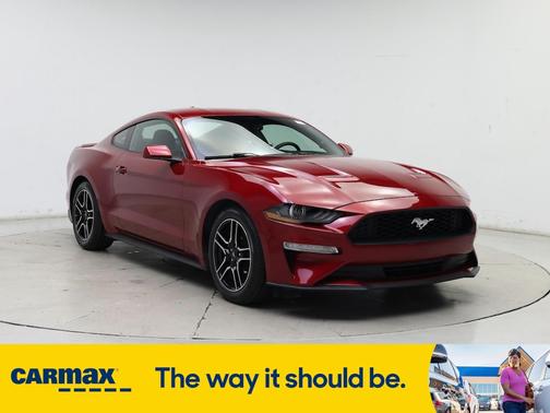 2020 Ford Mustang Ecoboost