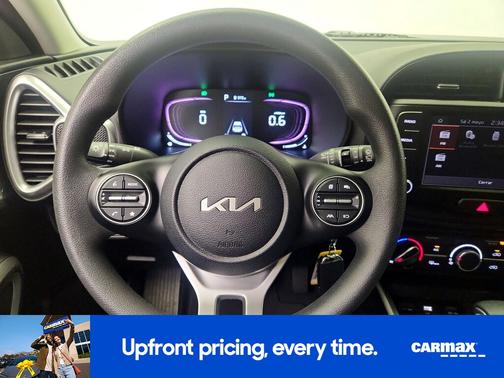 Red 2023 Kia Soul LX