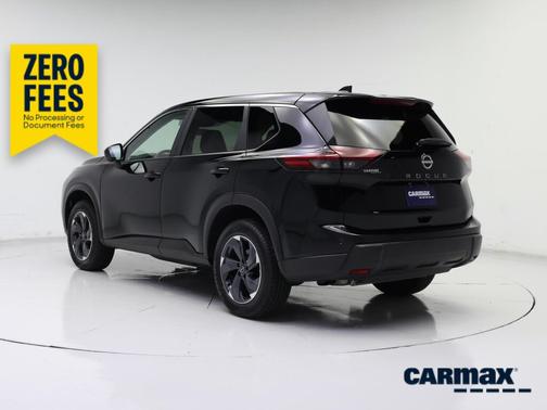 Black 2025 Nissan Rogue SV