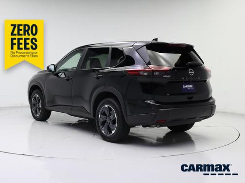Black 2025 Nissan Rogue SV