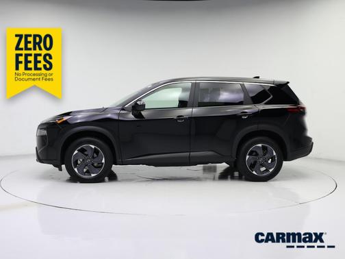 Black 2025 Nissan Rogue SV