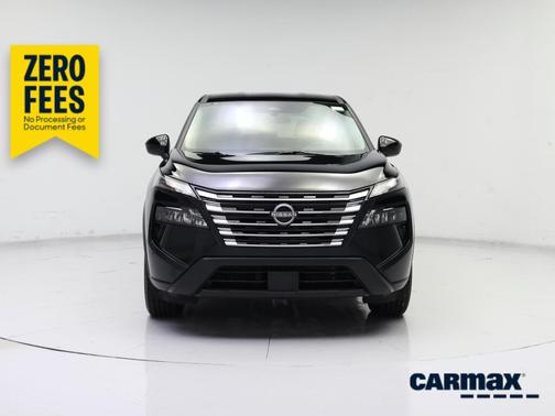 Black 2025 Nissan Rogue SV