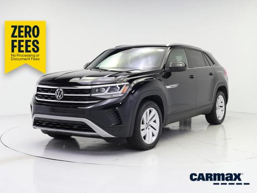Black 2023 Volkswagen Atlas Cross Sport SE w/Tech