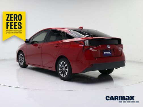 Red 2021 Toyota Prius XLE