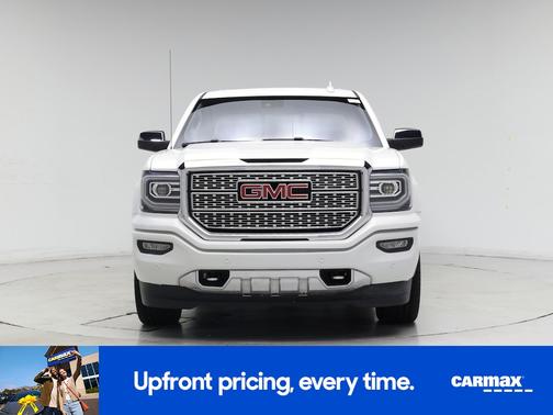 White 2018 GMC Sierra 1500 Denali