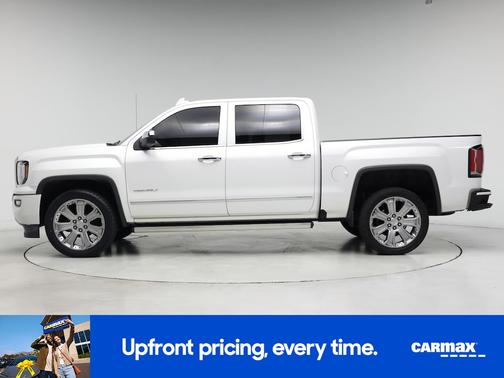 White 2018 GMC Sierra 1500 Denali