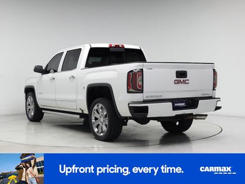 White 2018 GMC Sierra 1500 Denali