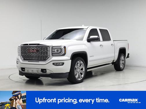 White 2018 GMC Sierra 1500 Denali